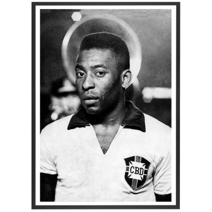 Portrait de Pelé, 1966