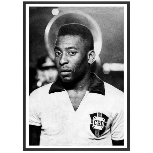 Portrait de Pelé, 1966