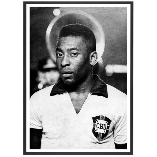 Ritratto di Pelé, 1966
