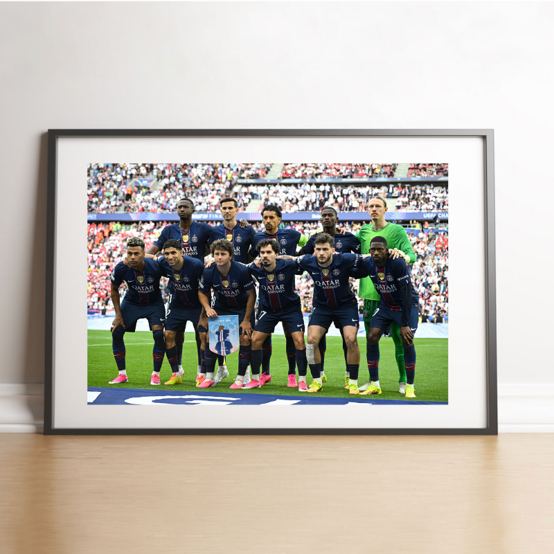 Photo de l’équipe de Paris, Finale 2026