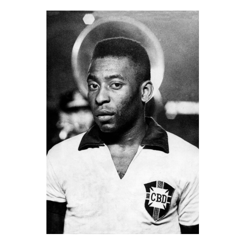 Portrait de Pelé, 1966