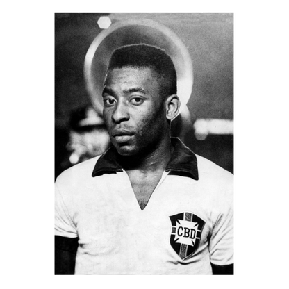 Portrait de Pelé, 1966