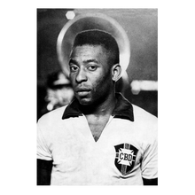 Charger l'image dans la galerie, Portrait de Pelé, 1966