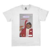 Charger l'image dans la galerie, T-Shirt "Story Maradona Feliz Navidad" blanc