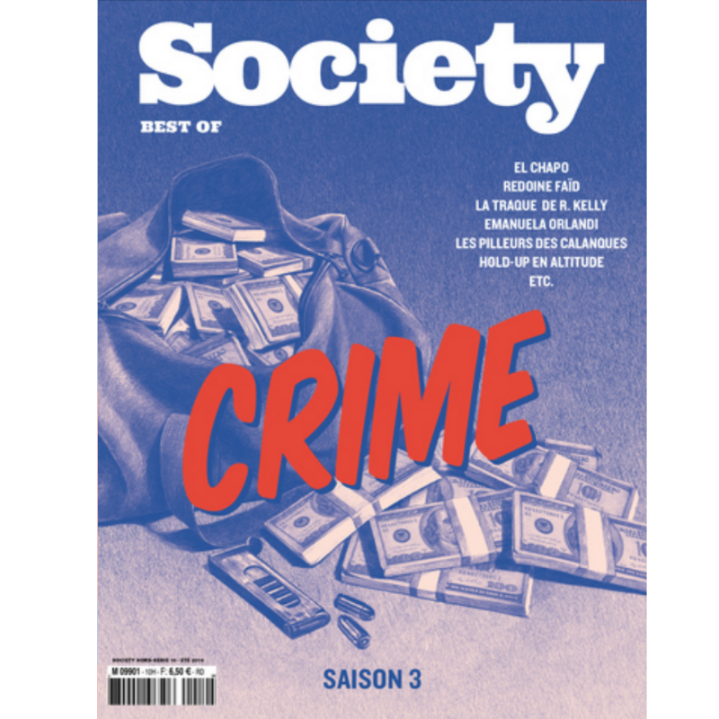 Coffret "Enquête, crime & Society"