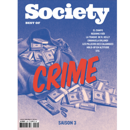 Coffret "Enquête, crime & Society"