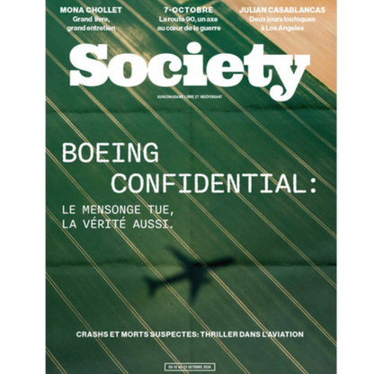 Coffret "Enquête, crime & Society"