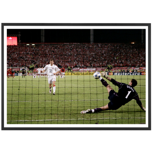 Arrêt de Dudek contre le Milan AC, 2005