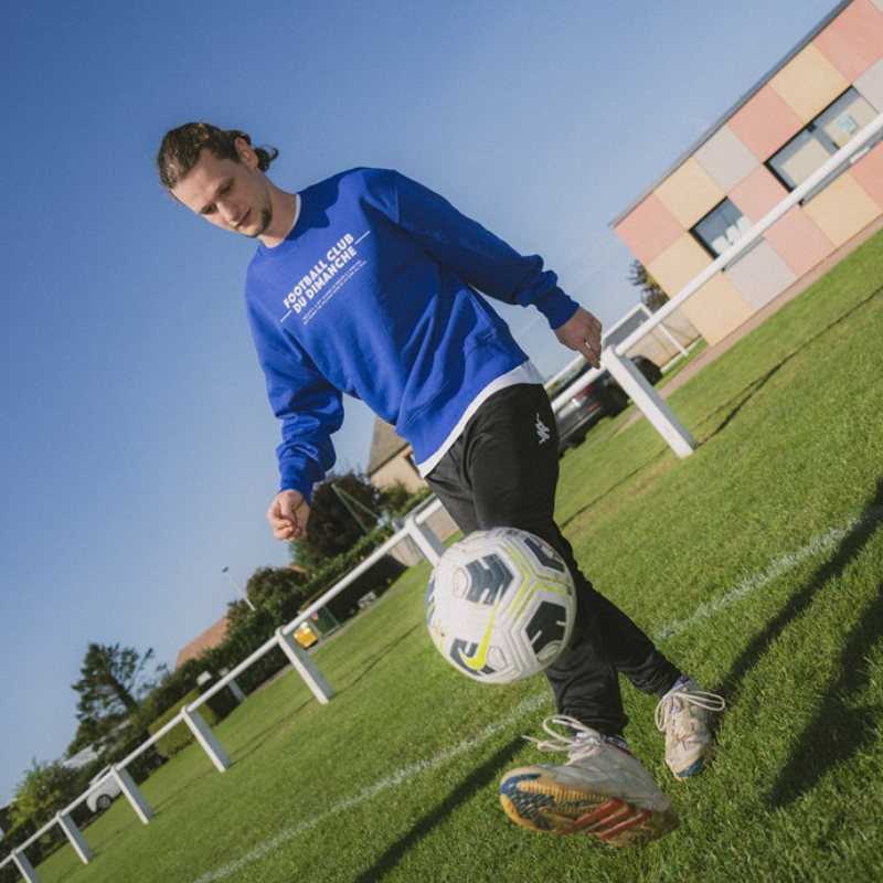 Sweat “Règle n°1 du Football Club du Dimanche: Parler à l'arbitre"