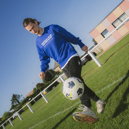 Sweat “Règle n°1 du Football Club du Dimanche: Parler à l'arbitre"