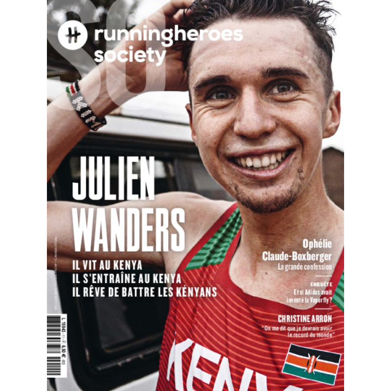 Running Heroes Society #8 – Julien Wanders