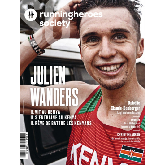 Running Heroes Society #8 – Julien Wanders