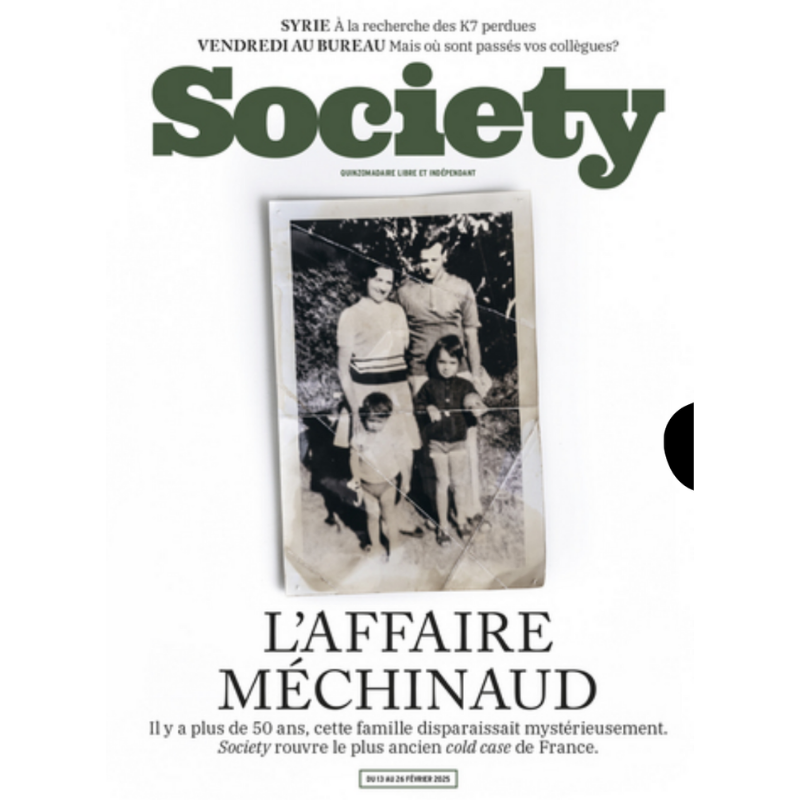 Coffret "Enquête, crime & Society"