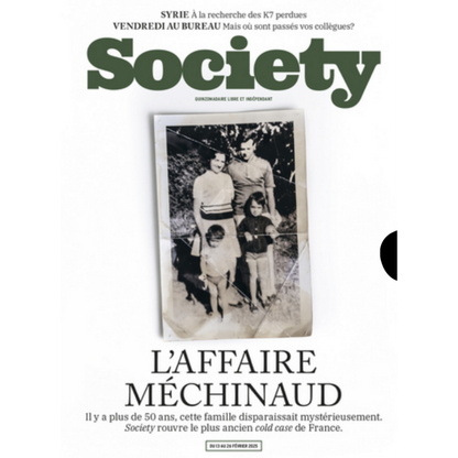 Coffret "Enquête, crime & Society"