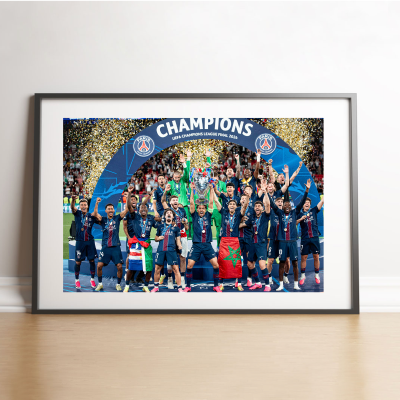 Les Parisiens (re)soulèvent le trophée, Finale 2026