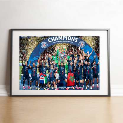 Les Parisiens (re)soulèvent le trophée, Finale 2026