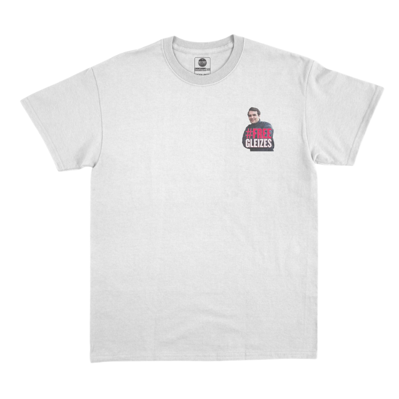 #FREEGLEIZES T-Shirt indietro