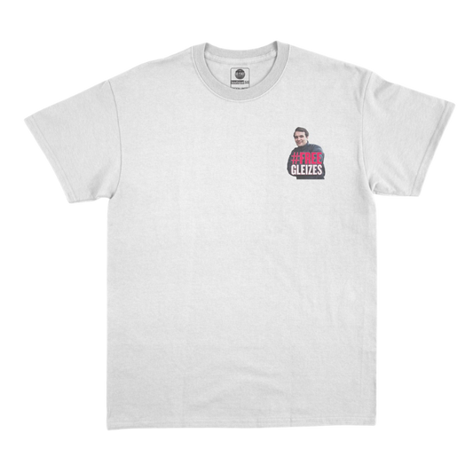 T-Shirt #FREEGLEIZES dos