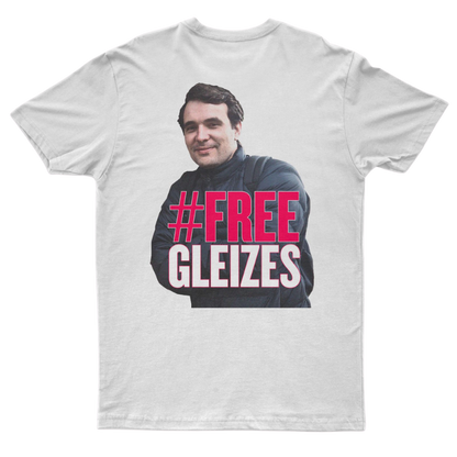 #FREEGLEIZES T-Shirt indietro