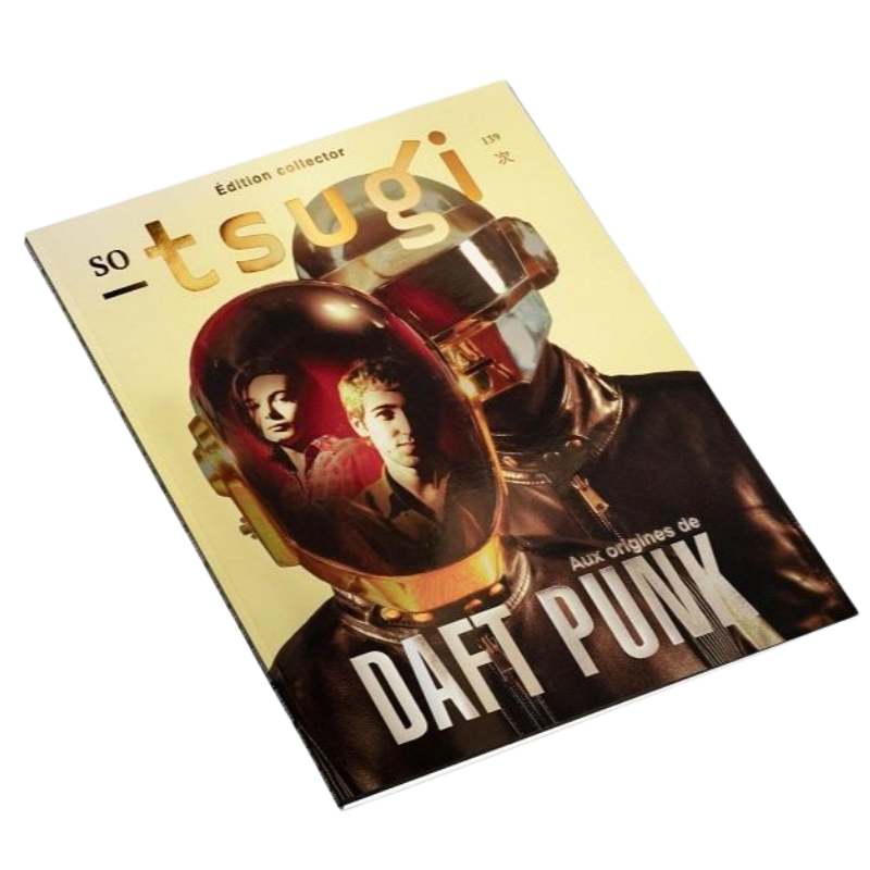 Tsugi Daft Punk collector, « Gold & Silver » édition