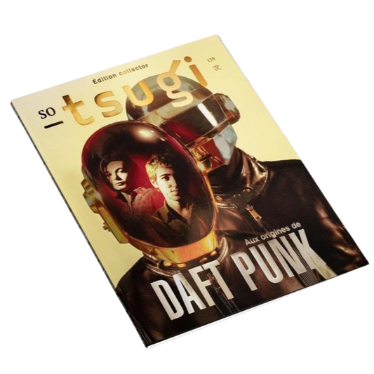 Tsugi Daft Punk da collezione, edizione "Gold &amp; Silver"