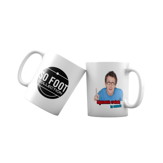 Mug “Ligaments croisés, tu connais”