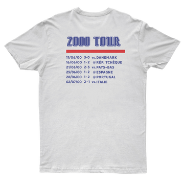 T-Shirt "France 2000" On Tour