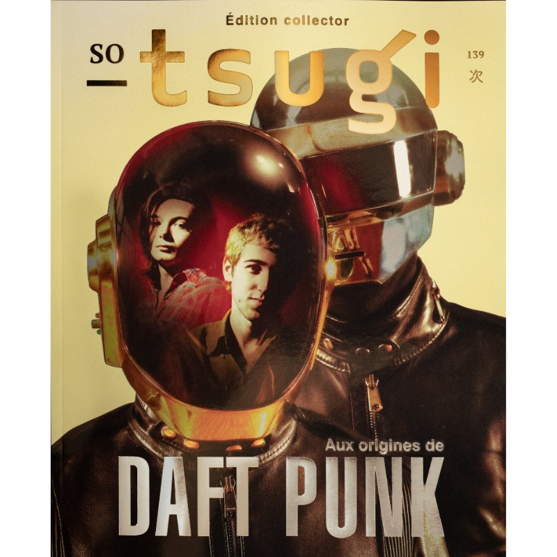 Tsugi Daft Punk collector, « Gold & Silver » édition