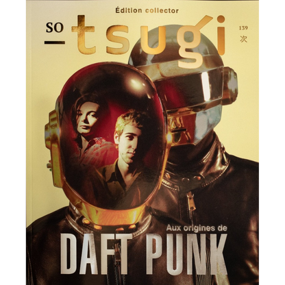 Tsugi Daft Punk collector, « Gold & Silver » édition