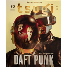 Charger l'image dans la galerie, Tsugi Daft Punk collector, « Gold &amp; Silver » édition