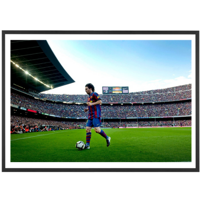 Lionel Messi au Camp Nou, 2010