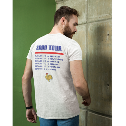 "France 2000" On Tour T-Shirt white