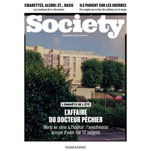 Charger l'image dans la galerie, Magazine Society enquête de l'été "L'affaire du Dr Péchier"