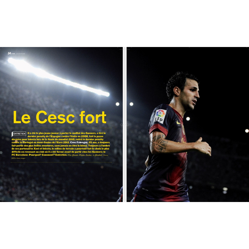 So Foot #101 : Cesc Fàbregas