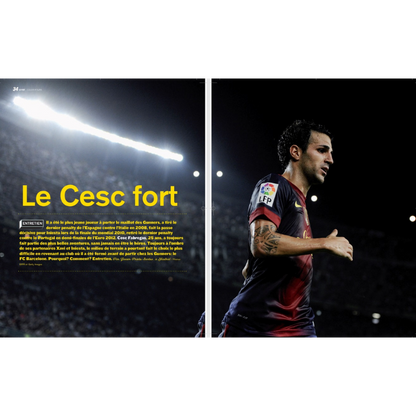 So Foot #101 : Cesc Fàbregas
