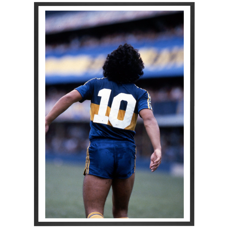 Diego de dos avec Boca, 1981