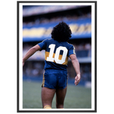 Diego de dos avec Boca, 1981