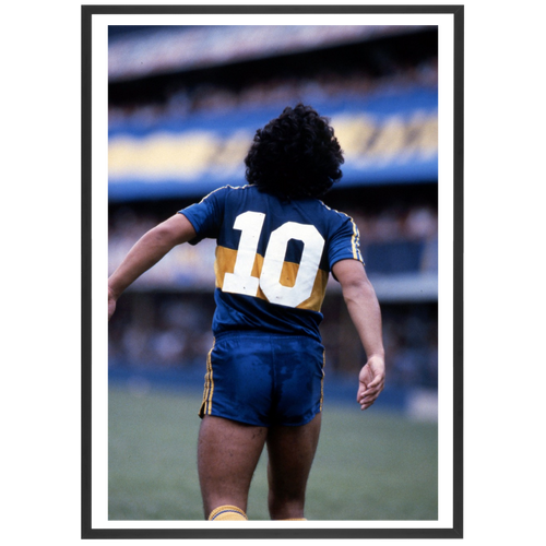 Diego de dos avec Boca, 1981