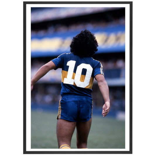 Diego de dos avec Boca, 1981