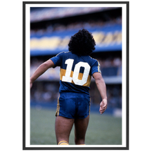 Charger l'image dans la galerie, Diego de dos avec Boca, 1981