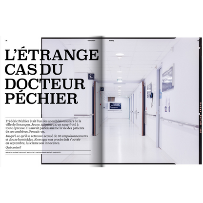 SOCIETY #136, XDDL case Part 1