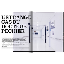 Charger l'image dans la galerie, Magazine Society enquête de l'été "L'affaire du Dr Péchier"