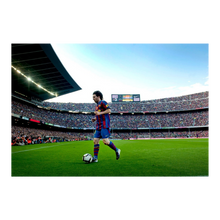 Charger l'image dans la galerie, Lionel Messi au Camp Nou, 2010
