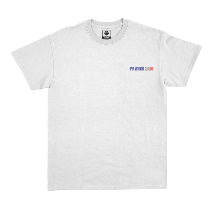 "France 2000" On Tour T-Shirt white