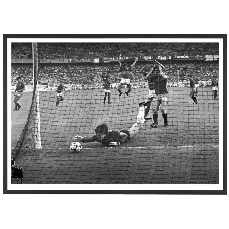 La boulette d'Arconada, 1984