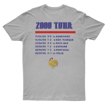 "France 2000" On Tour T-Shirt white
