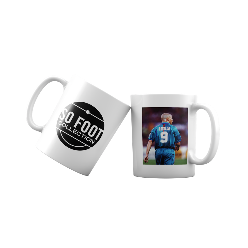 Mug Ronaldo 9 avec le Barça
