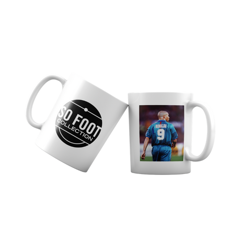 Mug Ronaldo 9 avec le Barça