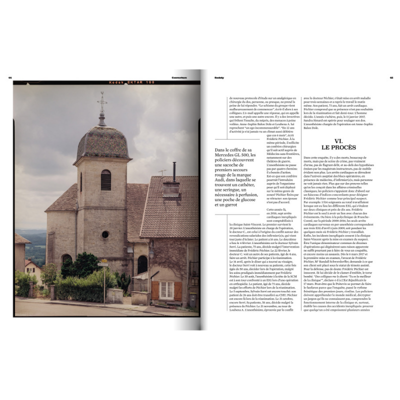 SOCIETY #136, XDDL case Part 1