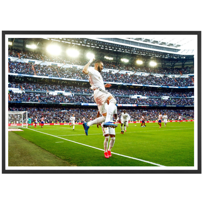 La gioia di Benzema, 2020